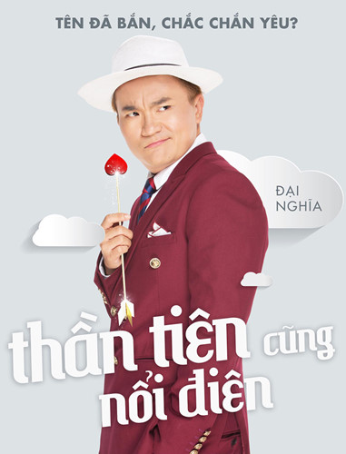 Chí Tài, Lê Khánh...biến hóa dễ thương trong “Thần tiên cũng nổi điên“ - Ảnh 9.