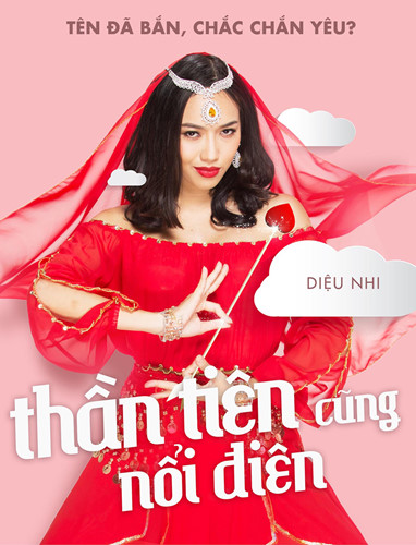 Chí Tài, Lê Khánh...biến hóa dễ thương trong “Thần tiên cũng nổi điên“ - Ảnh 7.