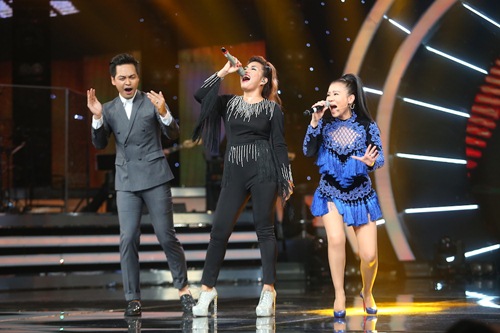 Khoảnh khắc quậy của Thu Minh và thí sinh ở CK Vietnam Idol - Ảnh 5.