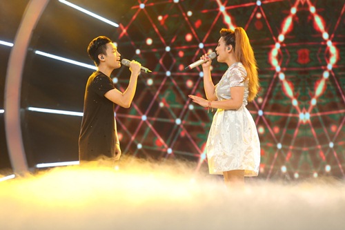 Khoảnh khắc quậy của Thu Minh và thí sinh ở CK Vietnam Idol - Ảnh 15.