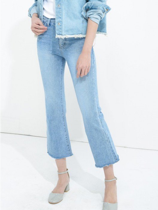 Mẹo kết hợp để quần Jeans và giầy trở thành cặp đôi hoàn hảo - Ảnh 5.