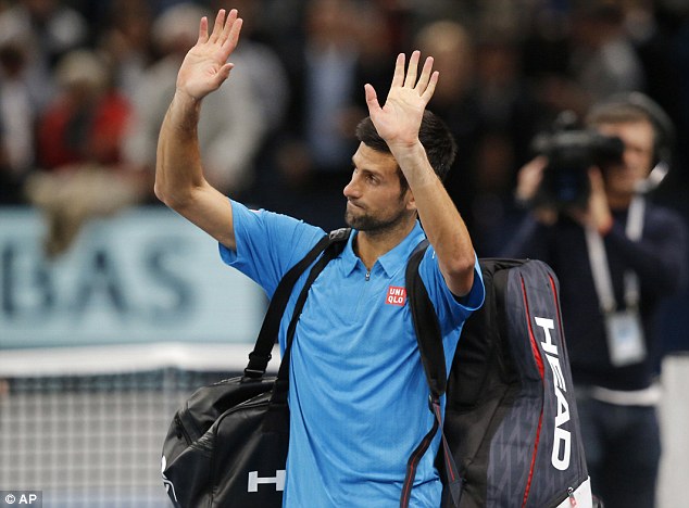 Vào chung kết Paris Masters, Murray soán ngôi của Djokovic - Ảnh 1.