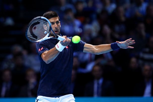 ATP World Tour Finals 2016: Djokovic ngược dòng trước Thiem - Ảnh 1.