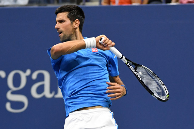 Vòng 2 US Open 2016: Djokovic may mắn đi tiếp - Ảnh 1.