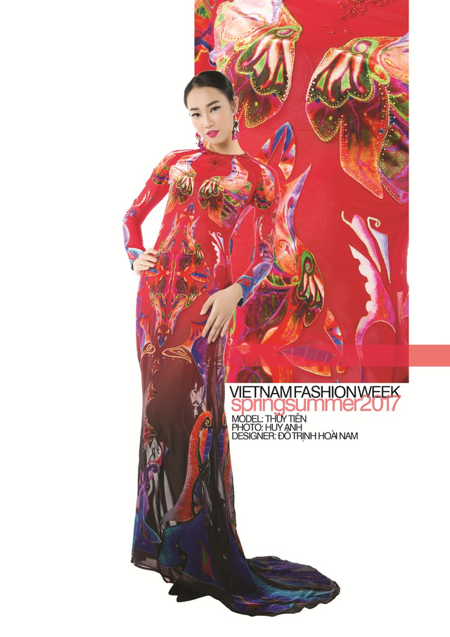 24 nhà thiết kế tham gia Tuần lễ thời trang Việt Nam Xuân Hè 2017 - Ảnh 2.