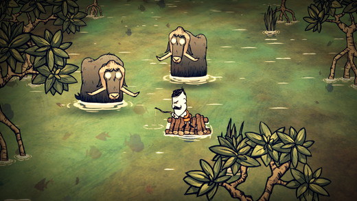 Don’t Starve phiên bản hoang đảo đã có mặt trên nền tảng iOS - Ảnh 2.