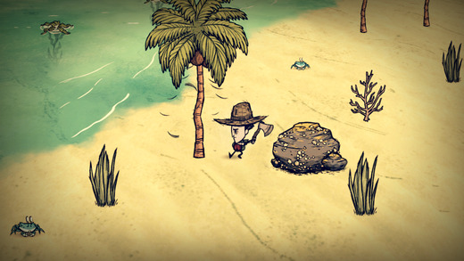 Don’t Starve phiên bản hoang đảo đã có mặt trên nền tảng iOS - Ảnh 1.