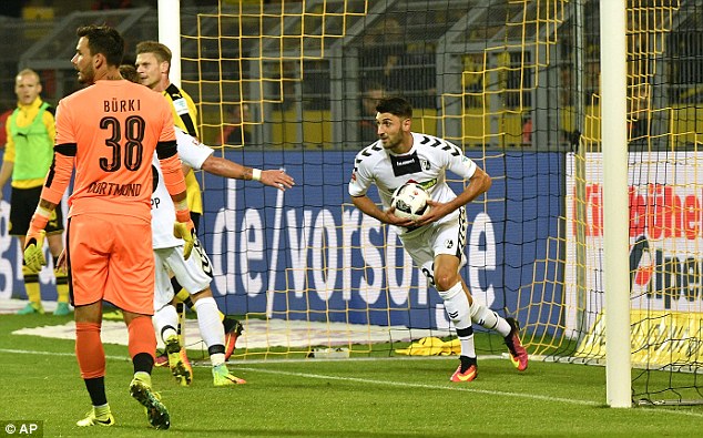 Vòng 5 Bundesliga: Dortmund 3 - 1 Freiburg: Hiêp 2 bùng nổ - Ảnh 3.