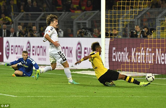 Vòng 5 Bundesliga: Dortmund 3 - 1 Freiburg: Hiêp 2 bùng nổ - Ảnh 2.