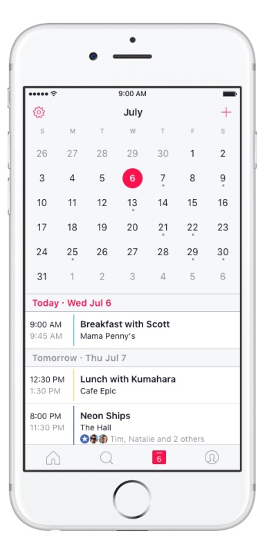 Facebook ra mắt ứng dụng nhắc nhở sự kiện Events trên iOS - Ảnh 3.