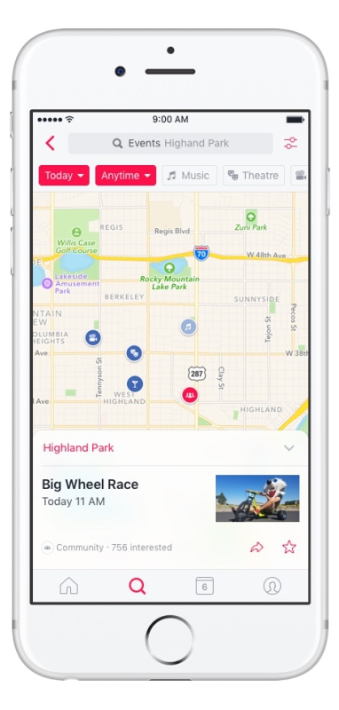 Facebook ra mắt ứng dụng nhắc nhở sự kiện Events trên iOS - Ảnh 4.