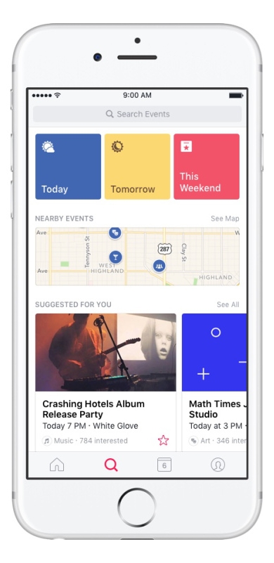 Facebook ra mắt ứng dụng nhắc nhở sự kiện Events trên iOS - Ảnh 5.