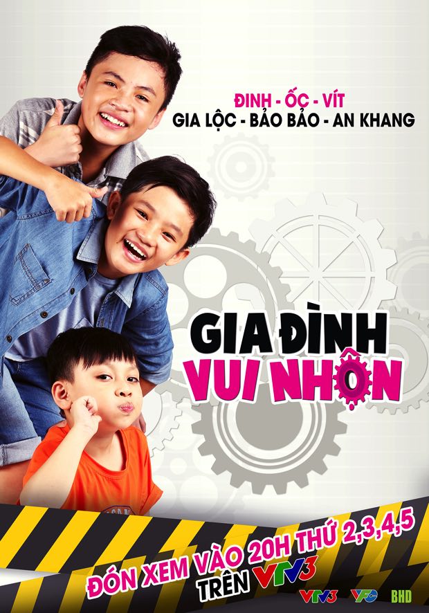 Điểm mặt dàn diễn viên của sitcom mới Gia đình vui nhộn - Ảnh 3.