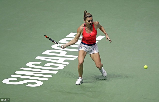 Bảng đỏ WTA Finals: Madison Keys có chiến thắng đầu tiên - Ảnh 2.