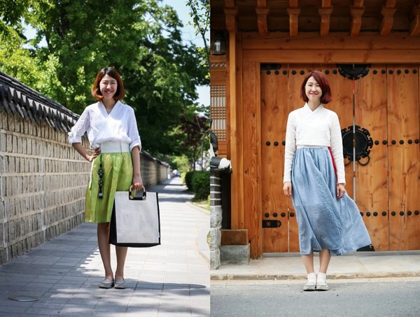 Khúc biến tấu của trang phục Hanbok truyền thống - Ảnh 1.