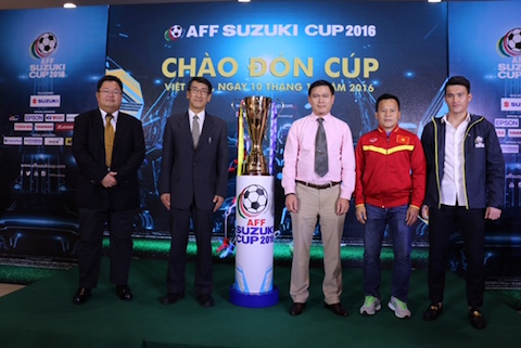 Cúp vàng AFF Suzuki Cup đến TP.HCM - Ảnh 3.