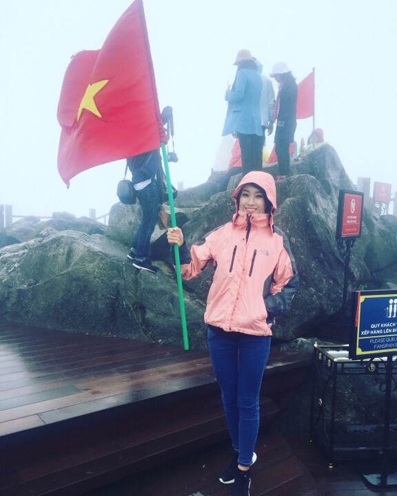 Hoa hậu Việt Nam 2016 Đỗ Mỹ Linh choáng ngợp trước vẻ đẹp của Sapa - Ảnh 7.