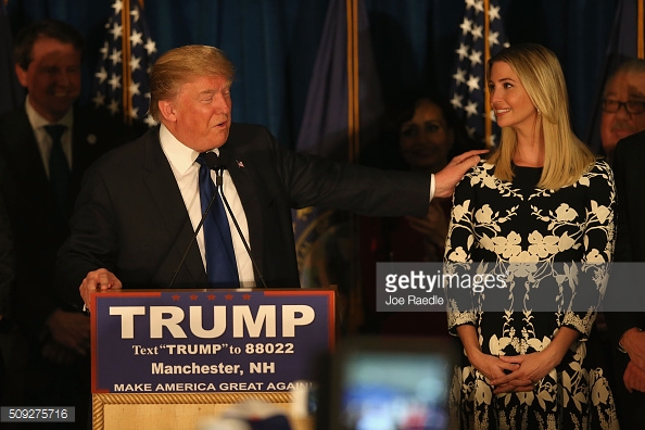 Ivanka Trump - Trợ thủ đắc lực của Tổng thống Mỹ - Ảnh 2.