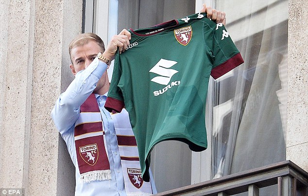 Joe Hart được chào đón nồng nhiệt tại Torino - Ảnh 1.