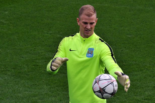 Joe Hart đã sẵn sàng trở lại cho cuộc đối đấu với PSG Joe Hart đã sẵn sàng trở lại cho cuộc đối đấu với PSG