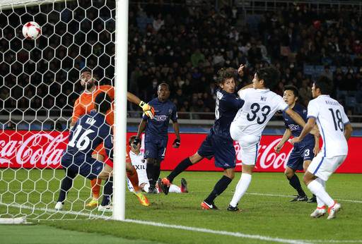 Fifa Club World Cup: Kashima Antlers ngược dòng ngoạn mục trước Auckland City - Ảnh 1.