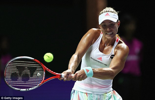 Bảng đỏ WTA Finals: Madison Keys có chiến thắng đầu tiên - Ảnh 1.