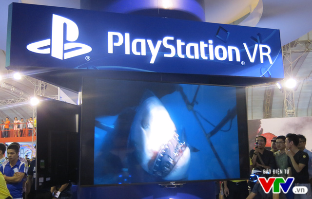 Trải nghiệm kính thực tế ảo PlayStation VR tại Sony Show 2016 - Ảnh 5.
