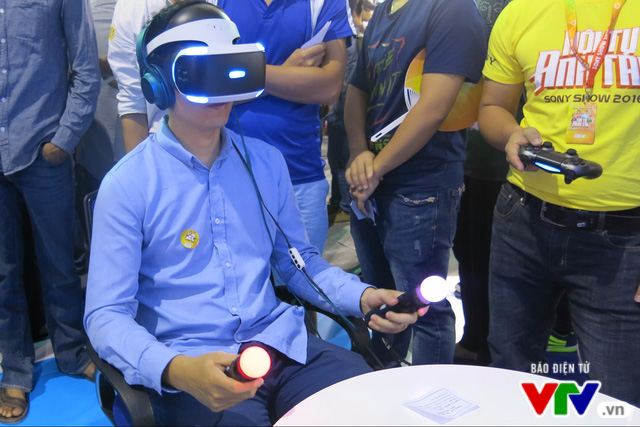 Trải nghiệm kính thực tế ảo PlayStation VR tại Sony Show 2016 - Ảnh 4.