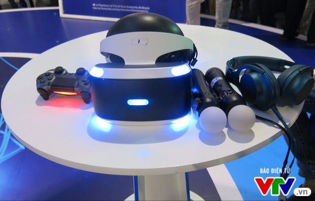 Trải nghiệm kính thực tế ảo PlayStation VR tại Sony Show 2016 - Ảnh 2.