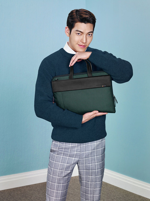 Kim Woo Bin lịch lãm trở thành doanh nhân - Ảnh 4.