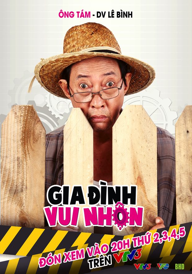 Điểm mặt dàn diễn viên của sitcom mới Gia đình vui nhộn - Ảnh 4.