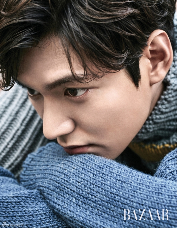 Ngất lịm với vẻ điển trai của Lee Min Ho trên trang bìa tạp chí Harpers Bazaar - Ảnh 3.