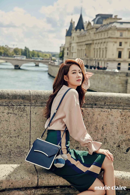 Lee Yo Won diện thời trang mùa Đông sành điệu - Ảnh 6.