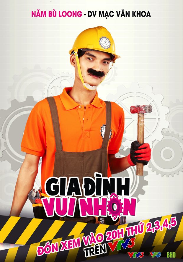 Điểm mặt dàn diễn viên của sitcom mới Gia đình vui nhộn - Ảnh 5.