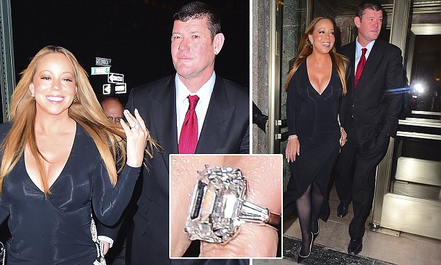 Chia tay nhau, Mariah Carey và hôn phu tái hợp với tình cũ - Ảnh 2.
