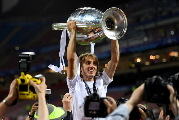 Giành giải FIFA The Best 2018, Modric gọi đó là giấc mơ thành hiện thực - Ảnh 1.