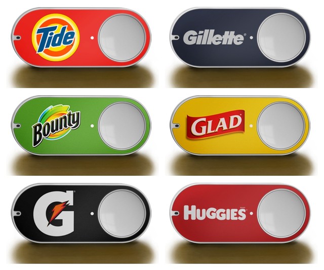 Amazon Dash - Dịch vụ đặt hàng chỉ bằng một nút bấm - Ảnh 1.