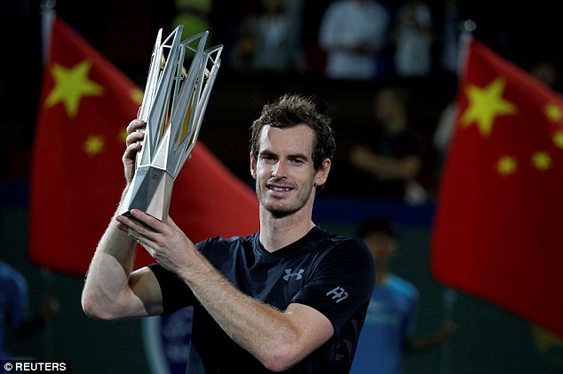Vượt qua Agut, Andy Murray vô địch Thượng Hải Masters 2016 - Ảnh 3.
