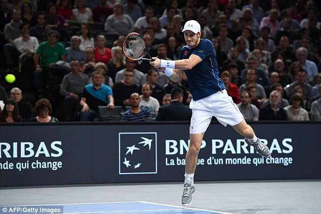 Vào chung kết Paris Masters, Murray soán ngôi của Djokovic - Ảnh 2.