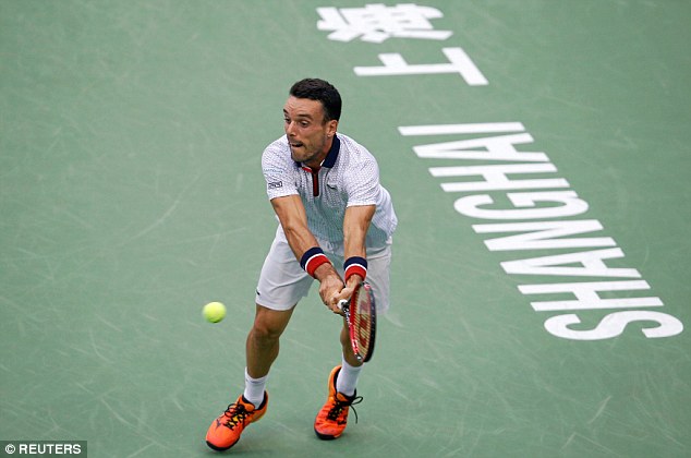Vượt qua Agut, Andy Murray vô địch Thượng Hải Masters 2016 - Ảnh 1.