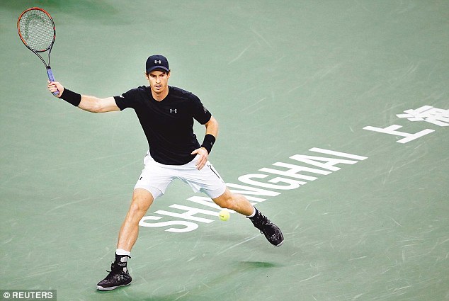 Vượt qua Agut, Andy Murray vô địch Thượng Hải Masters 2016 - Ảnh 2.