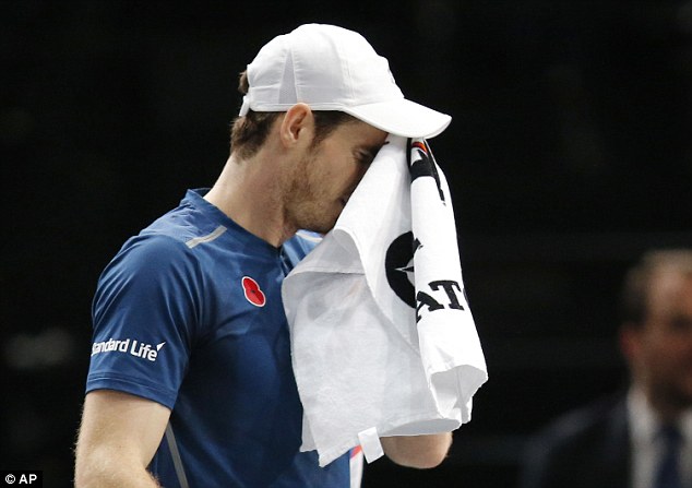 Vòng 2 Paris Masters: Murray thắng nhọc, Wawrinka thua sốc - Ảnh 2.