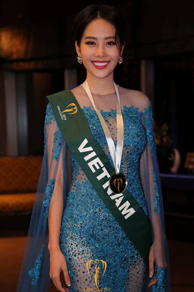 Nam Em tiếp tục rinh giải tại Hoa hậu Trái đất 2016 - Ảnh 1.