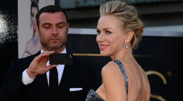 Liev Schreiber và Naomi Watts vẫn gần gũi sau chia tay - Ảnh 1.