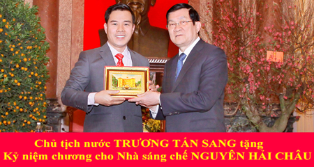 Doanh nhân & Hội nhập: Nguyễn Hải Châu - Nhà sáng chế của nông dân  (15h35, 1/10, VTV1) - Ảnh 1.