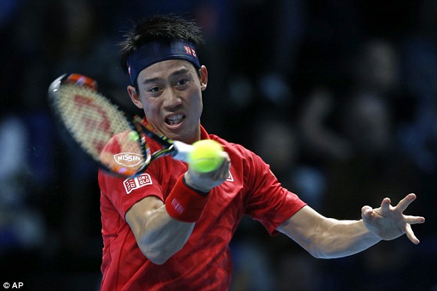 ATP World Tour Finals 2016: Murray vượt qua Nishikori sau 3 set kịch tính - Ảnh 2.