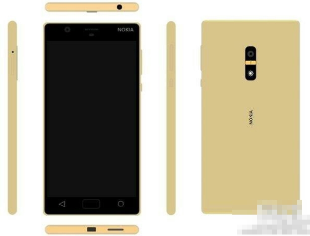 Nokia D1C rò rỉ thiết kế và cấu hình tầm trung - Ảnh 1.