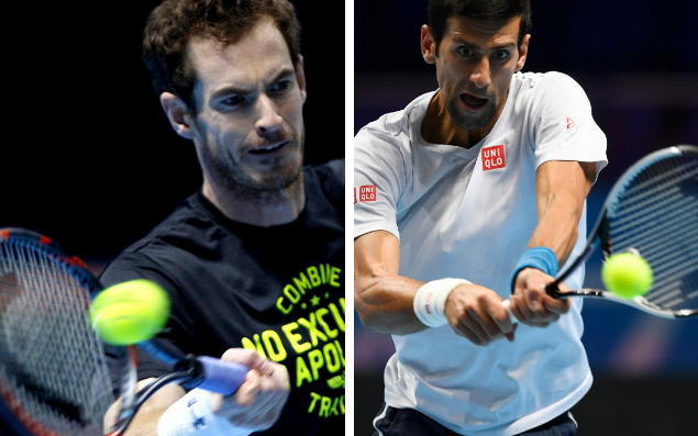 ATP World Tour Finals 2016: Động lực cho Djokovic, khó khăn chờ Murray - Ảnh 1.