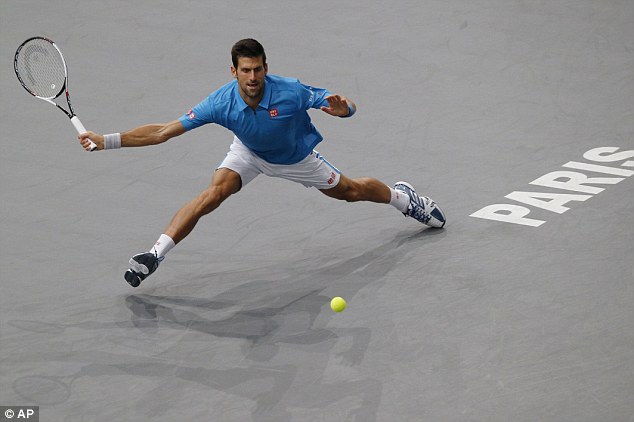 Vòng 2 Paris Masters: Djokovic thắng dễ trận ra quân - Ảnh 2.