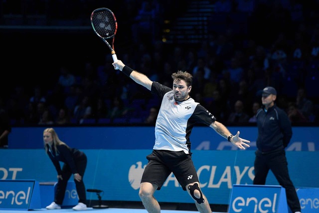 ATP World Tour Finals 2016: Nishikori thắng nhàn Wawrinka - Ảnh 2.